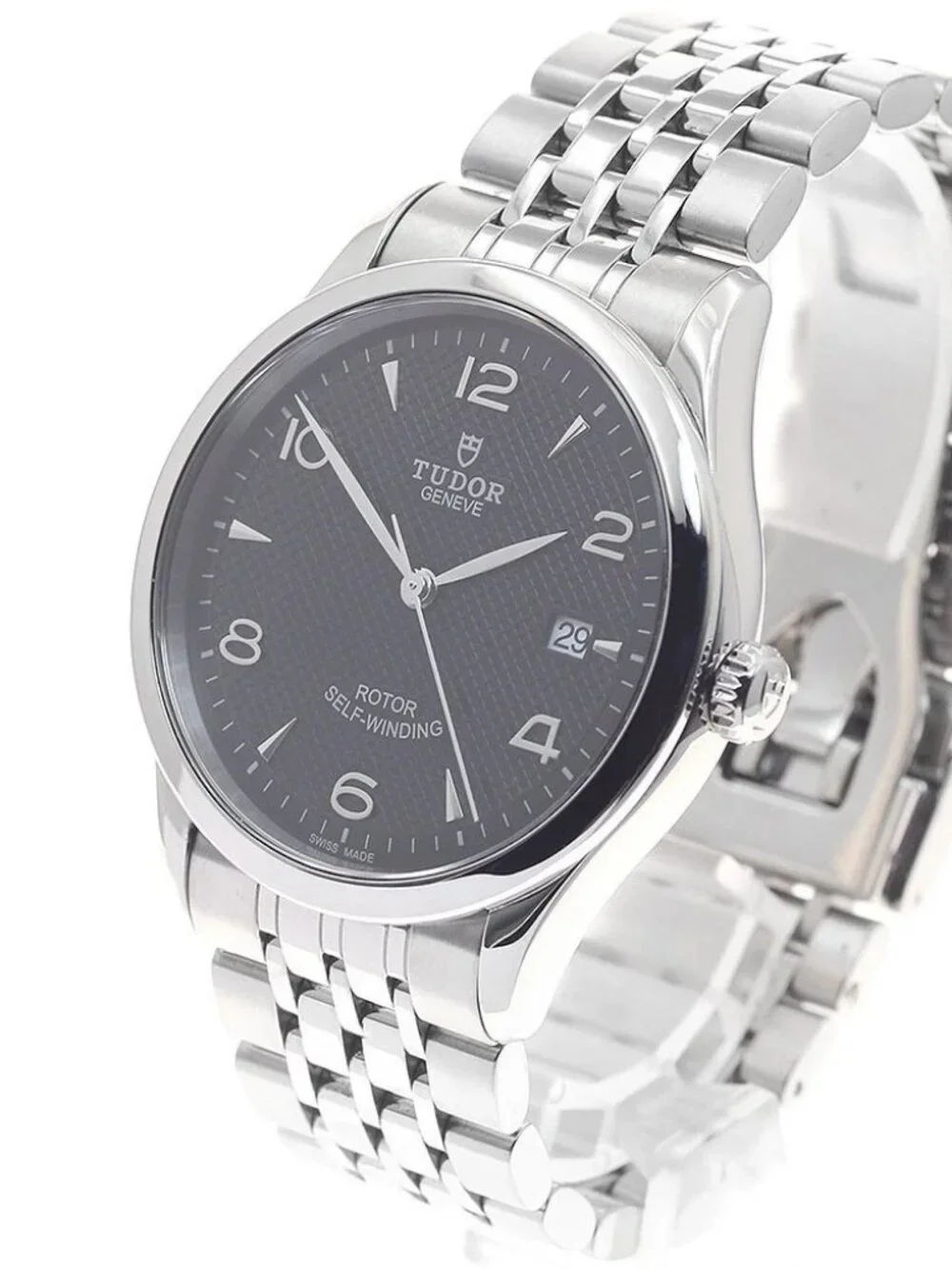 TUDOR 1926 91550 Date Black Dial Automatic Men's Watch_956106